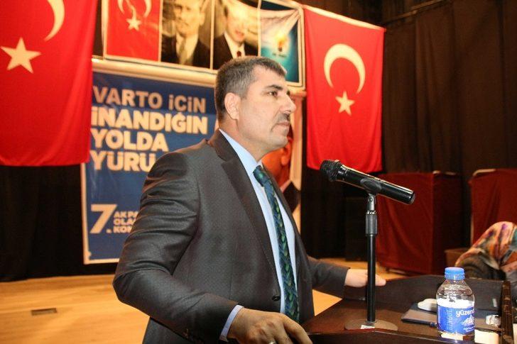 Varto’da AK Parti ilçe başkanlığı seçimi için üç aday yarıştı G3