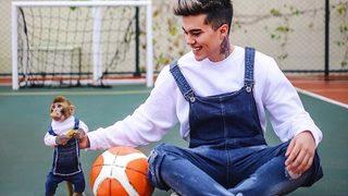 Sosyal medya fenomeni Meriç İzgi'nin maymununa Tarım ve Orman Bakanlığı görevlilerince el konuldu