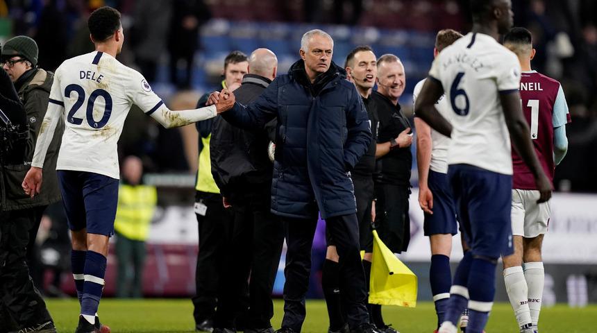 ÖZET | Burnley-Tottenham maç sonucu: 1-1 (Premier Lig)