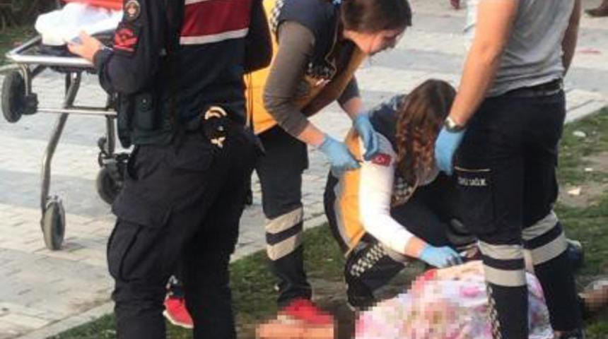 Damat dehşeti! Tartıştığı kayınpederini sokak ortasında öldürdü