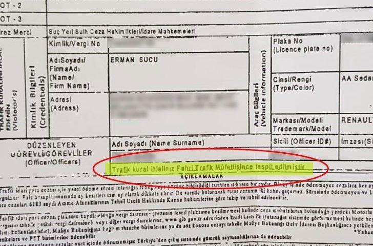 Fahri trafik müfettişine karşı hukuk mücadelesi başlattı G2