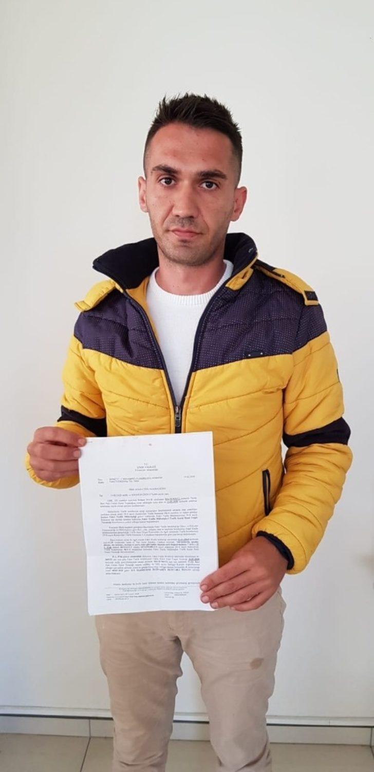 Fahri trafik müfettişine karşı hukuk mücadelesi başlattı G3