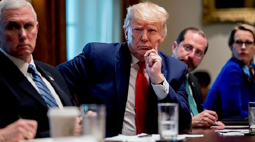 Trump'ın toplantısına katılanlardan birinde koronavir&uuml;s tespit edildi! Beyaz Saray'dan a&ccedil;ıklama