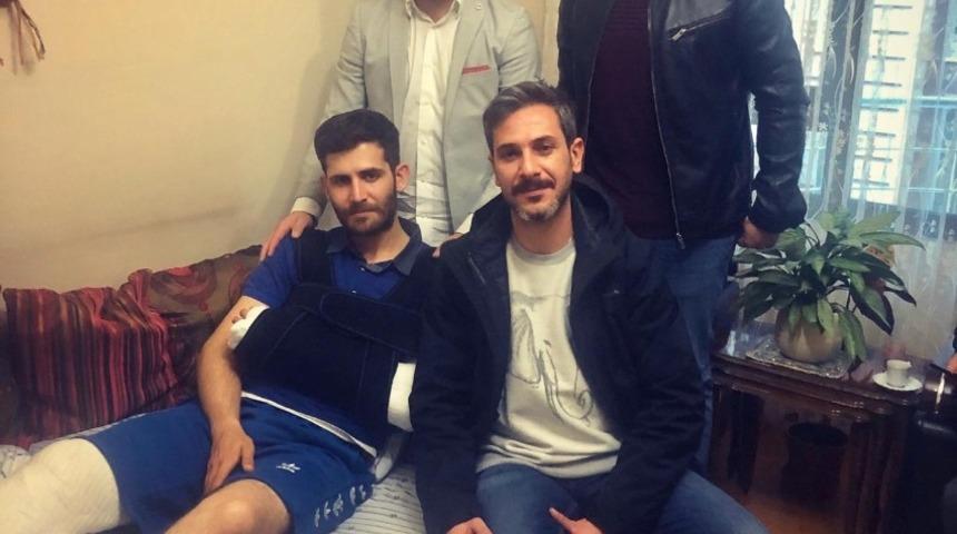 Erzincan Barosundan İdlib gazisine ziyaret