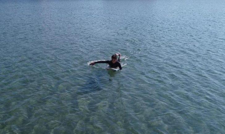 Çobanlık yapan Veysel, dalga sörfünde Türkiye üçüncüsü oldu G4