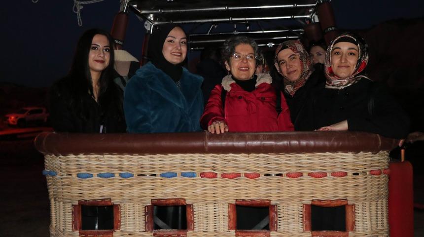 Hayalleri, D&uuml;nya Kadınlar G&uuml;n&uuml;'nde ger&ccedil;ek oldu