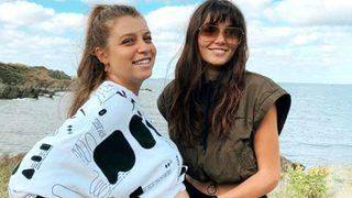 Hande Erçel'in ablası Gamze Erçel emzirme pozunu paylaştı