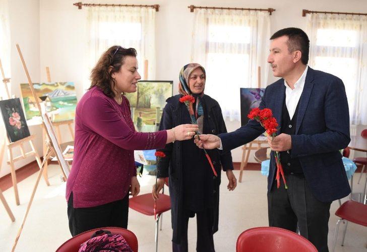 Altındağlı kadınlara 8 Mart sürprizi G2