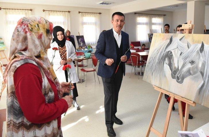 Altındağlı kadınlara 8 Mart sürprizi G3