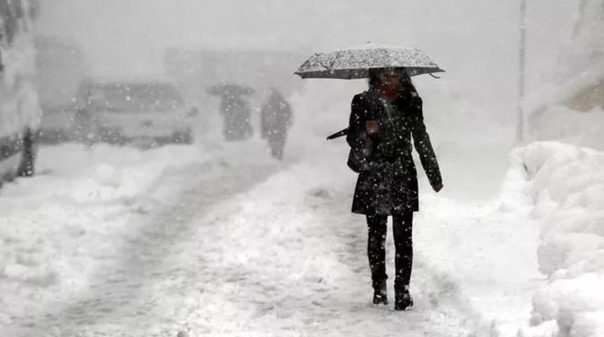 Meteoroloji'den son hava durumu tahminleri! (Buzlanma ve &ccedil;ığ uyarısı)