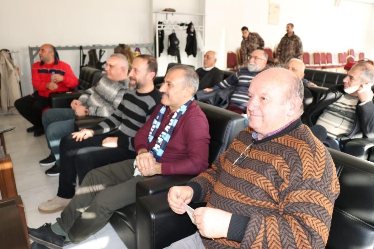 Vali Sonel&rsquo;in Adana Demirspor aşkı