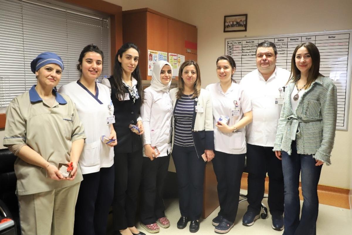 SANKO &Uuml;niversitesi Hastanesi&rsquo;nde kadınlar g&uuml;n&uuml; kutlandı