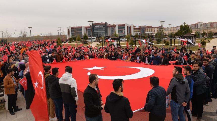 KM&Uuml;&rsquo;den Bahar Kalkanı Harekatına destek