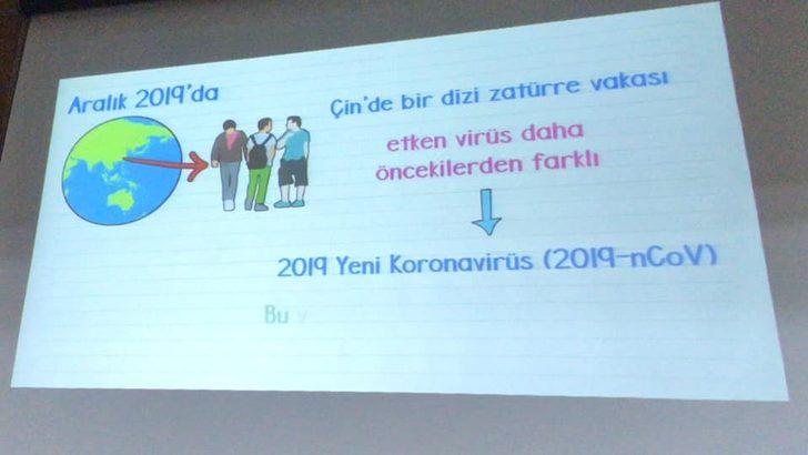 Ardahan’da coronavirüs (COVID-19) eğitimi G3