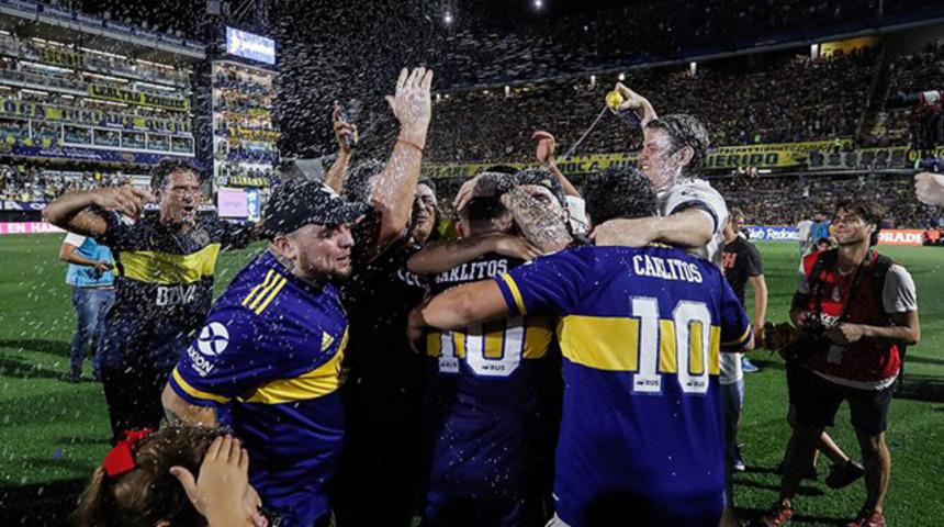 Arjantin'de şampiyon Boca Juniors