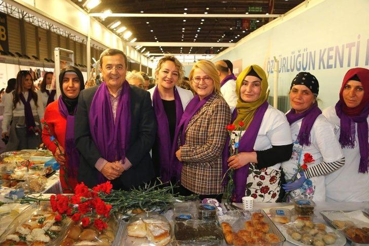 Kadınlar Günü Konak’ta bambaşka G2