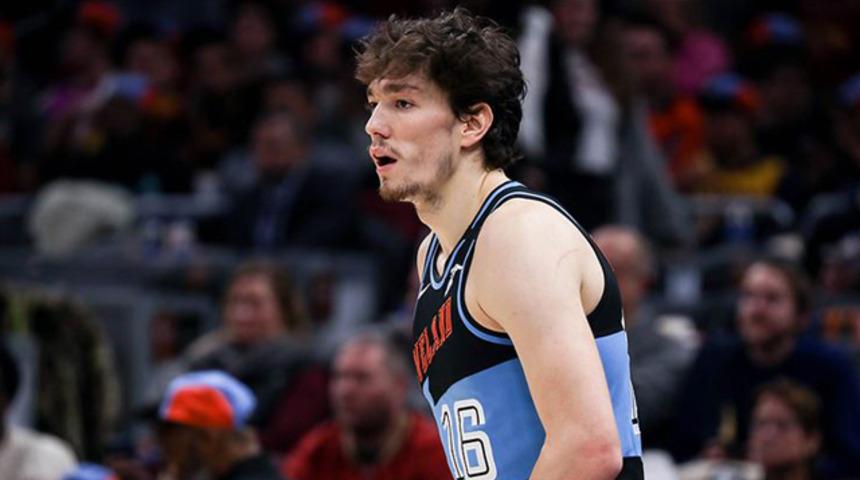 Cleveland Cavaliers Cedi'nin 20 sayı attığı Nuggets maçını kazandı