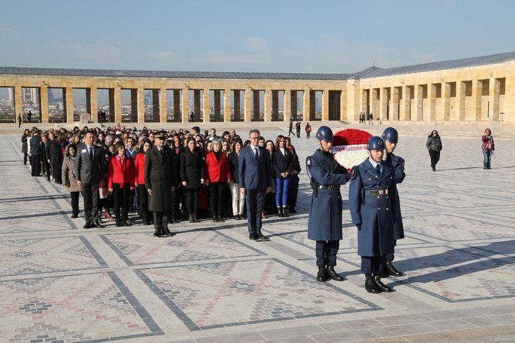 Gaziemirli 500 kadın Ata’nın huzuruna çıktı G4