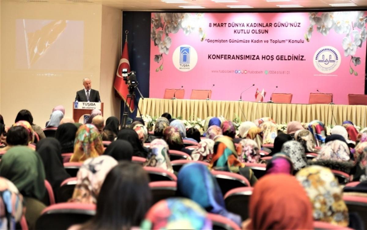 Tuşba&rsquo;da, &lsquo;8 Mart D&uuml;nya Kadınlar G&uuml;n&uuml;&rsquo; etkinliği