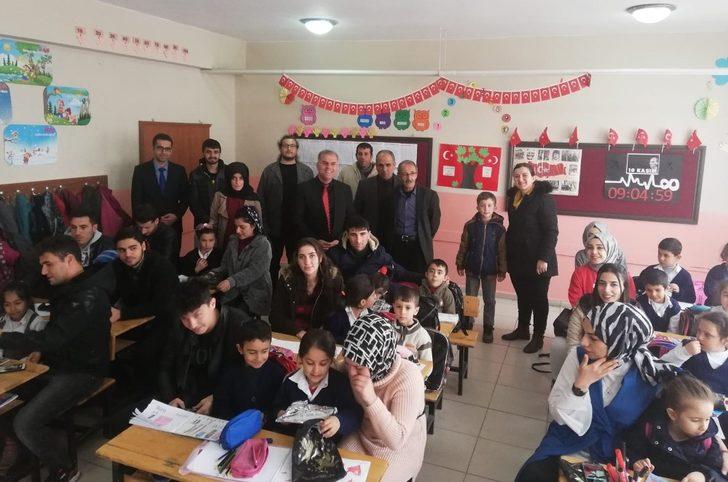 KYK öğrencileri, minik kardeşleriyle gönül bağı kurdu G5