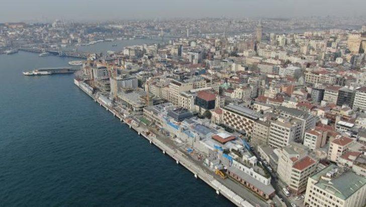 Galataport'ta sona gelindi! İlk kruvaziyer gemi Nisan'da geliyor G2