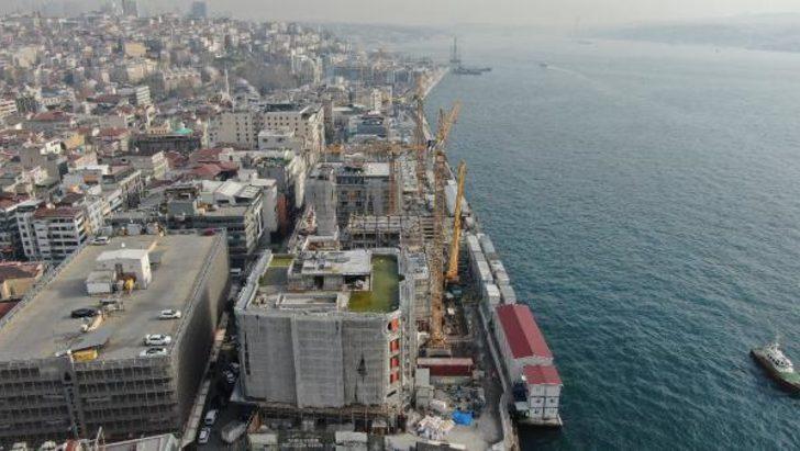 Galataport'ta sona gelindi! İlk kruvaziyer gemi Nisan'da geliyor G3