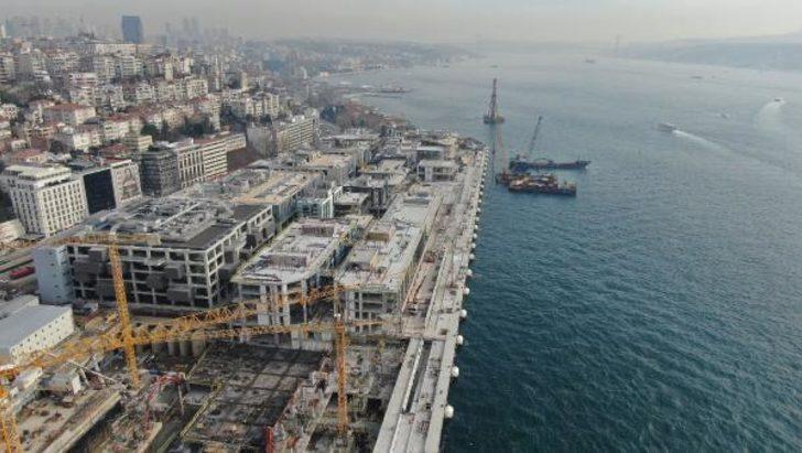 Galataport'ta sona gelindi! İlk kruvaziyer gemi Nisan'da geliyor G4