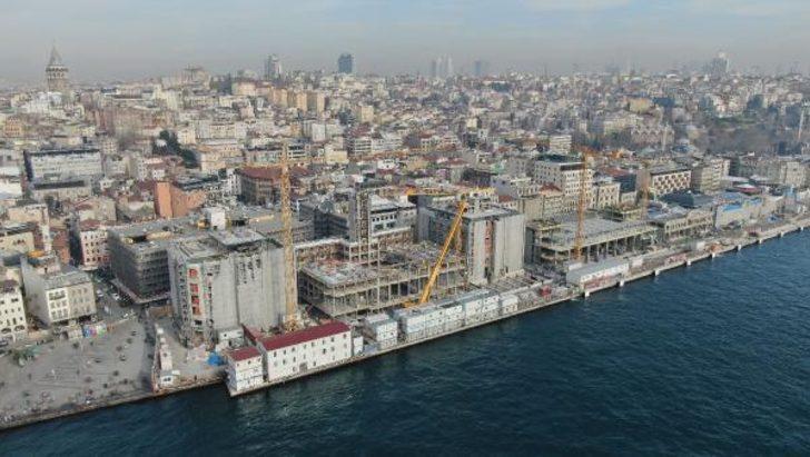 Galataport'ta sona gelindi! İlk kruvaziyer gemi Nisan'da geliyor G5