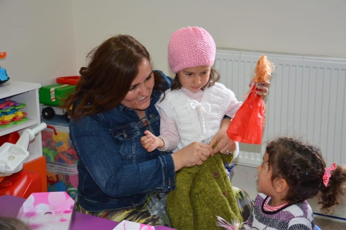 B&uuml;y&uuml;kşehir Belediyesi kadınlar g&uuml;n&uuml;n&uuml; unutmadı