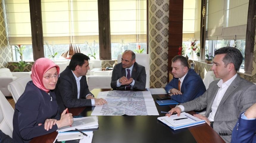 B&uuml;y&uuml;kşehir Belediyesi K&ouml;rfez il&ccedil;esi projelerine devam ediyor