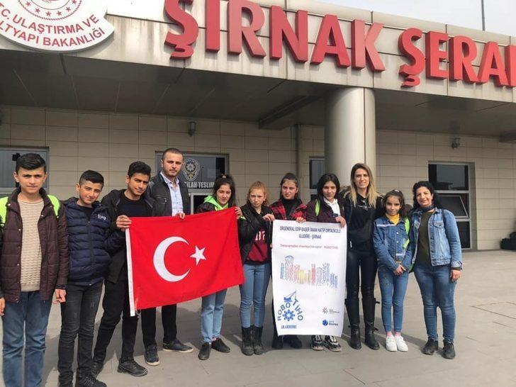 Uludereli öğrenciler kolej öğrencilerini geride bıraktı G2