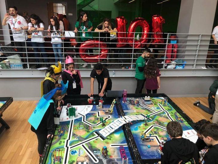 Uludereli öğrenciler kolej öğrencilerini geride bıraktı G3