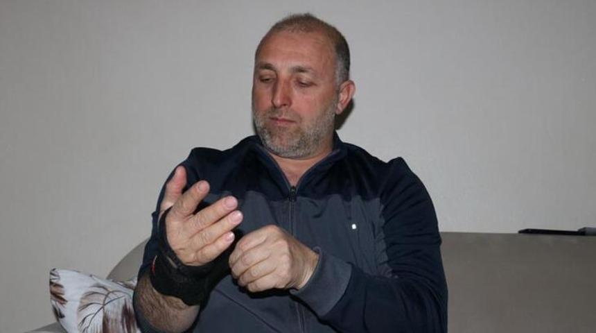 Bileğindeki kırığı 25 yıl sonra &ouml;ğrendi!