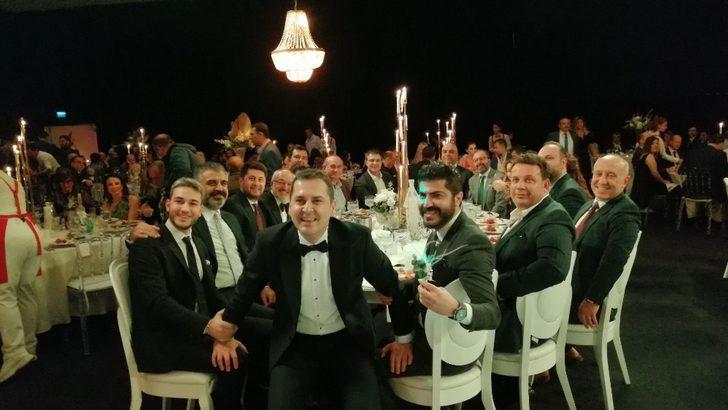 TÜRSAB Batı Antalya Bölge Başkanı Perçin dünya evine girdi G2