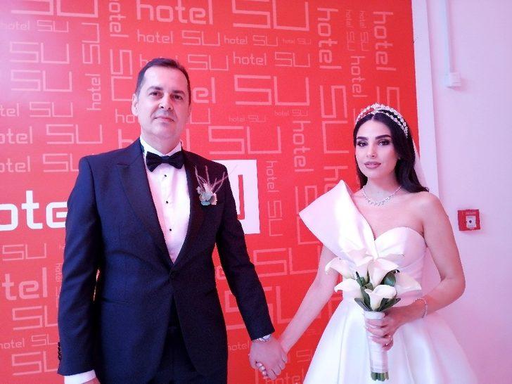 TÜRSAB Batı Antalya Bölge Başkanı Perçin dünya evine girdi G3