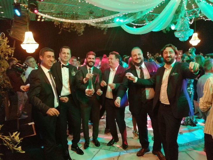 TÜRSAB Batı Antalya Bölge Başkanı Perçin dünya evine girdi G5