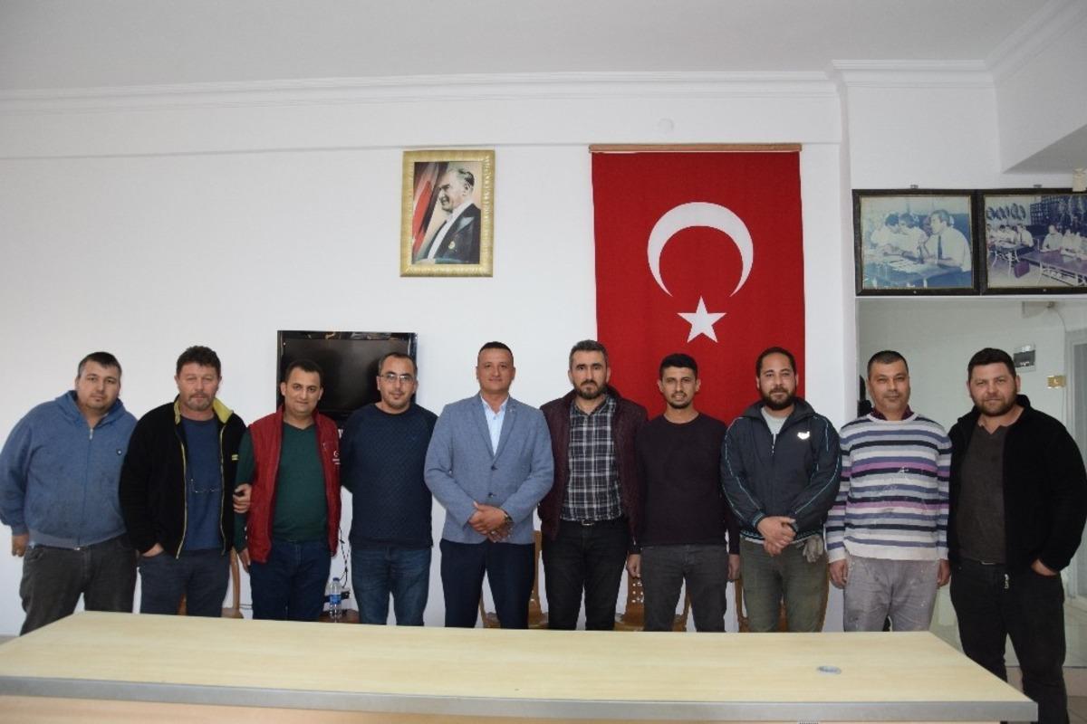 Durmuş Toma&ccedil; yeniden başkan se&ccedil;ildi