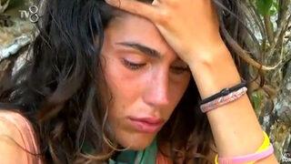 Serenay Aktaş hüngür hüngür ağladı