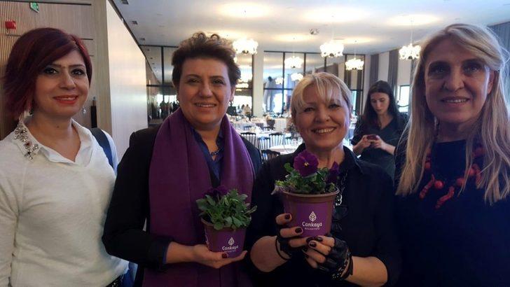 Ankaralı kadınlar Çankaya’da buluştu G3