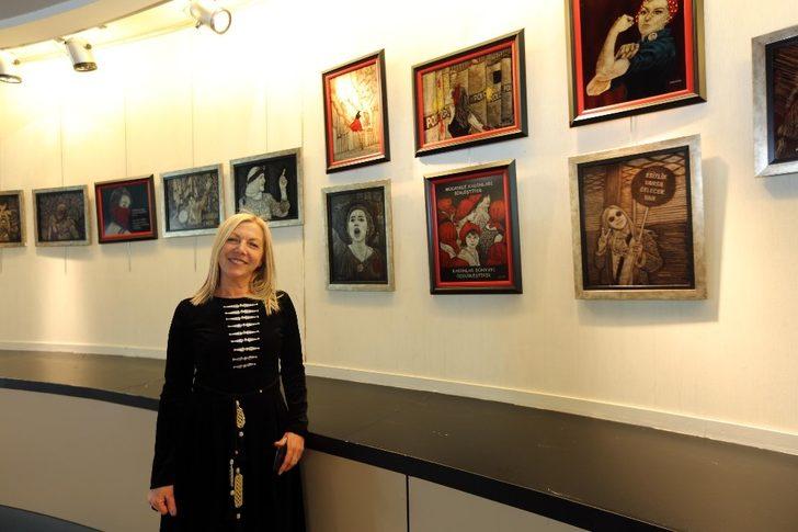 Yenimahalle’den 8 Mart’a özel sergi açılışı G2