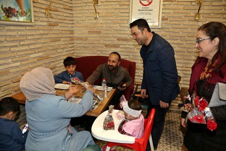 Van Büyükşehir Belediyesi kadınları unutmadı G4