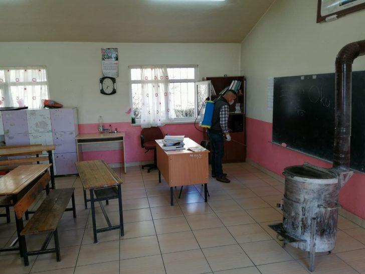 Sakarya’da okullar korona virüs tehdidine karşı dezenfekte edildi G3