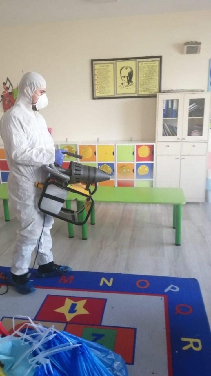 Sakarya’da okullar korona virüs tehdidine karşı dezenfekte edildi G5
