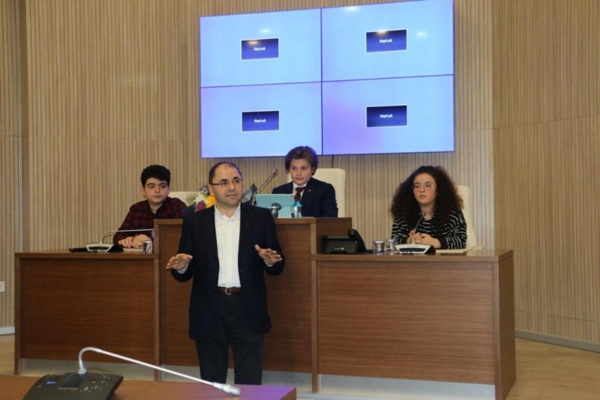 Ey&uuml;psultan Belediyesi &Ccedil;ocuk Meclisi toplandı