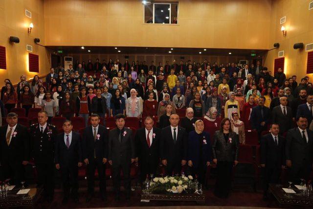 Kilis’te 8 Mart Dünya Kadınlar Günü kutlandı