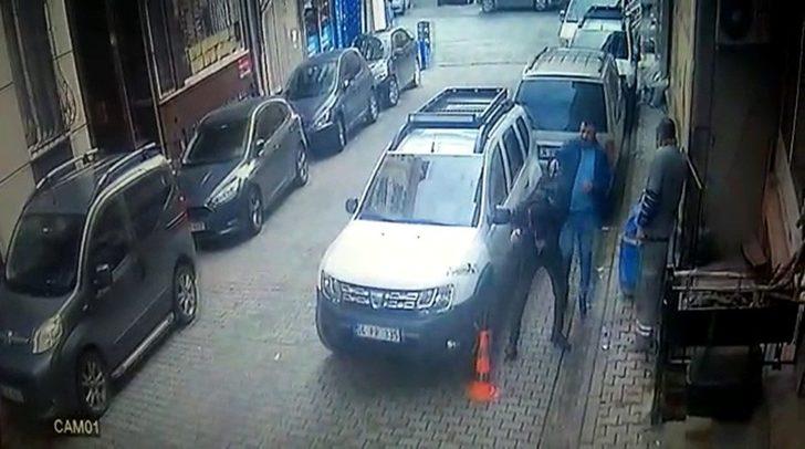 Kağıthane’deki dehşet anları kamerada! G1