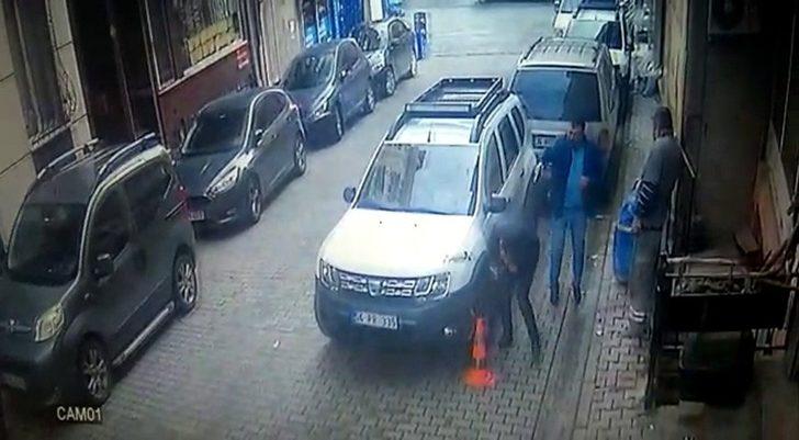 Kağıthane’deki dehşet anları kamerada! G2