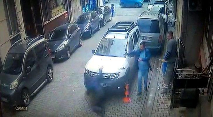 Kağıthane’deki dehşet anları kamerada! G3