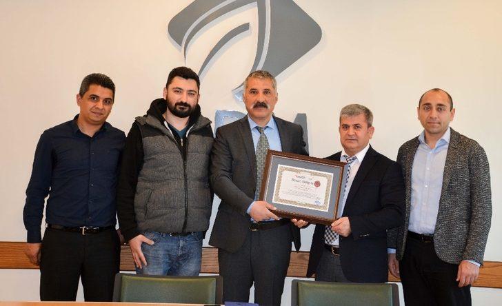 AOSB’nin çevreci fabrikalarına ödül G3