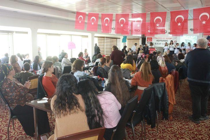 CHP 8 Mart Dünya Kadınlar Gününü kutladı G2